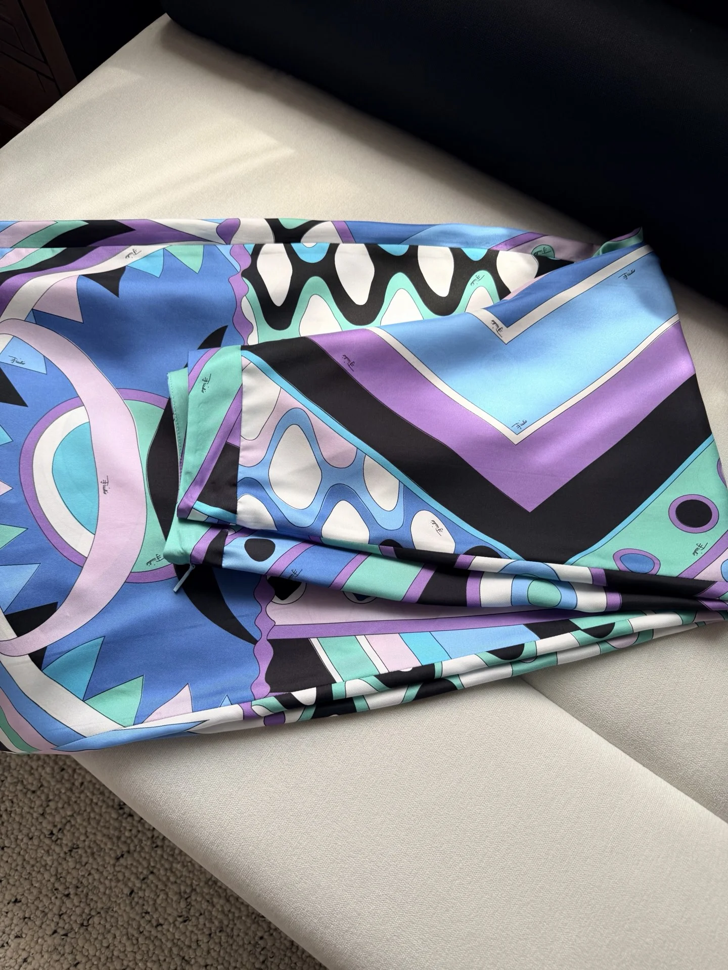 PUCCI Trousers Silk 36-42 F15202608042443 - Image 6