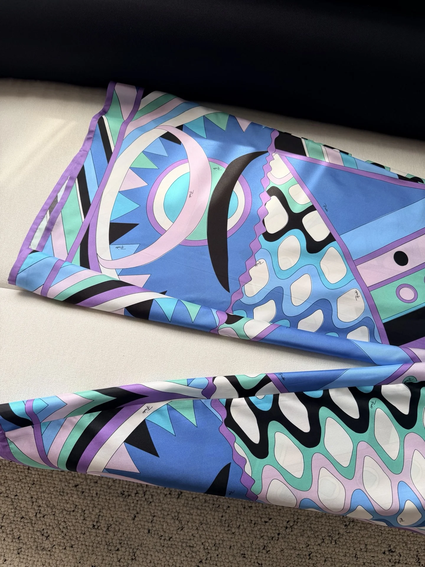 PUCCI Trousers Silk 36-42 F15202608042443 - Image 7