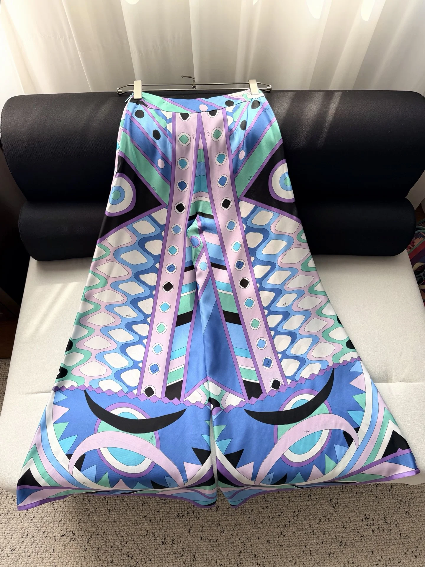 PUCCI Trousers Silk 36-42 F15202608042443 - Image 9