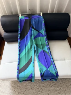 PUCCI Trousers Silk Twill 36-42 F15202608042440