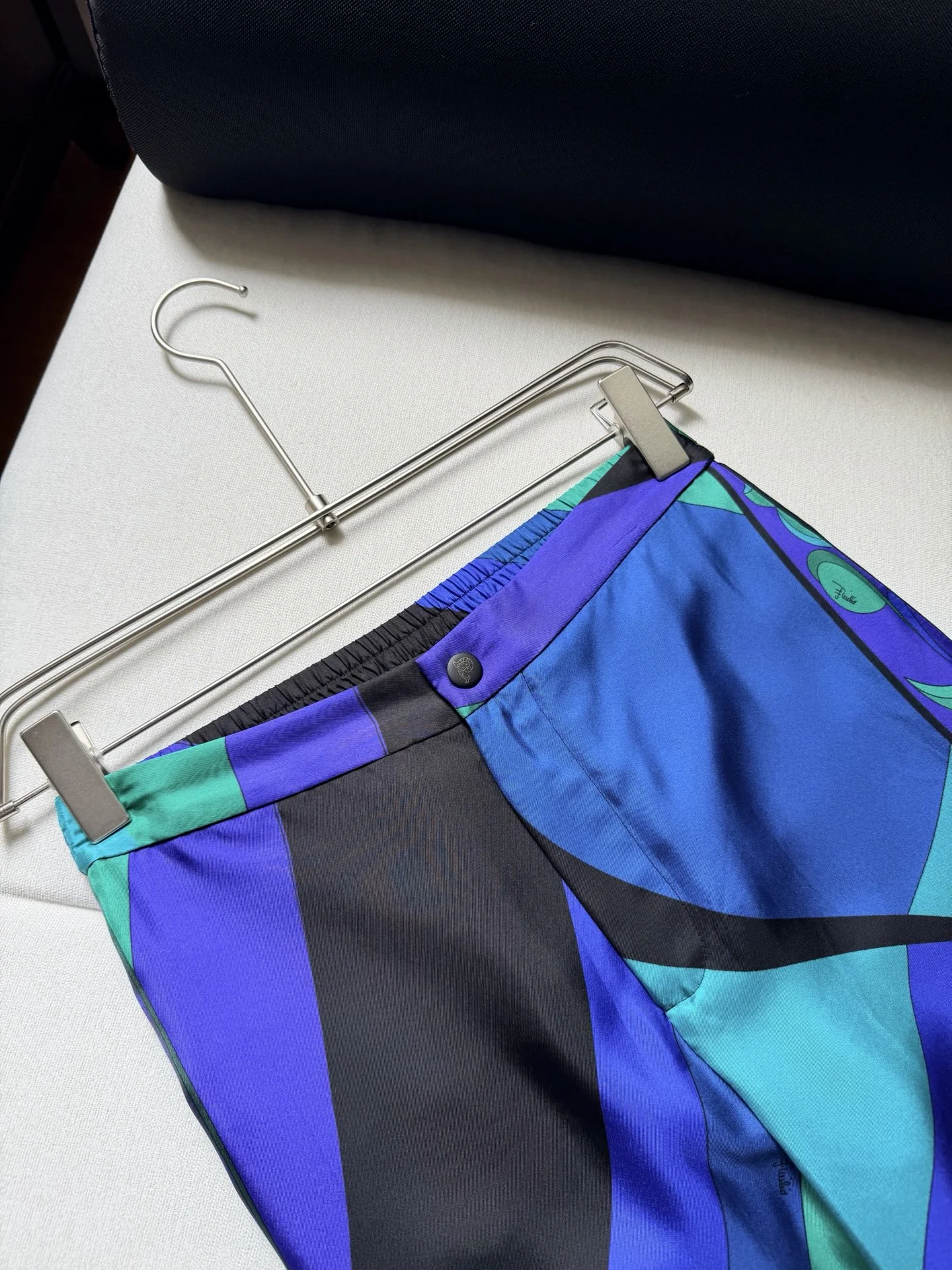 PUCCI Trousers Silk Twill 36-42 F15202608042440 - Image 2