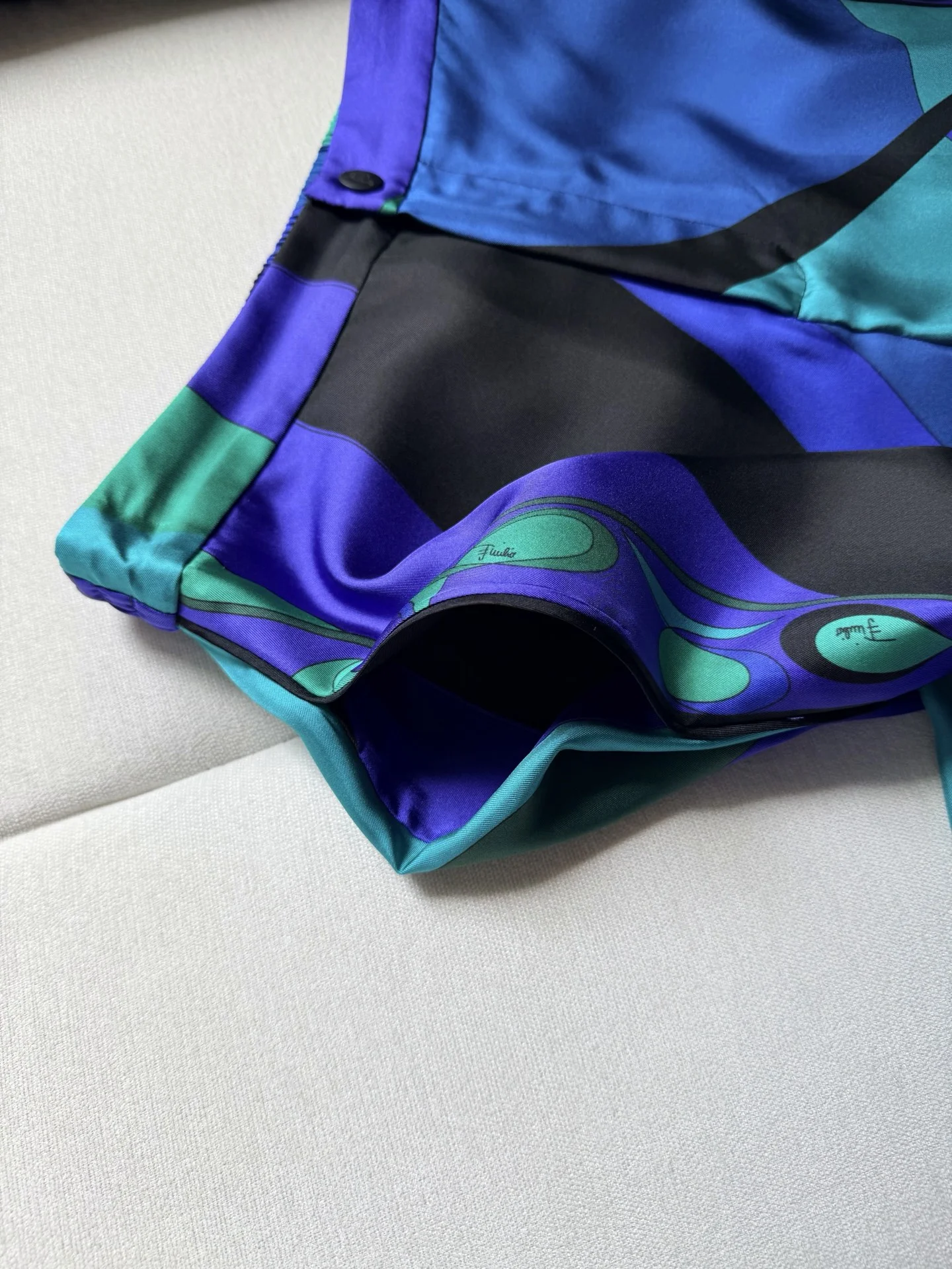 PUCCI Trousers Silk Twill 36-42 F15202608042440 - Image 3