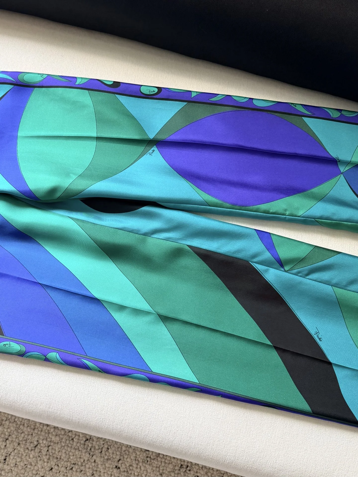 PUCCI Trousers Silk Twill 36-42 F15202608042440 - Image 4