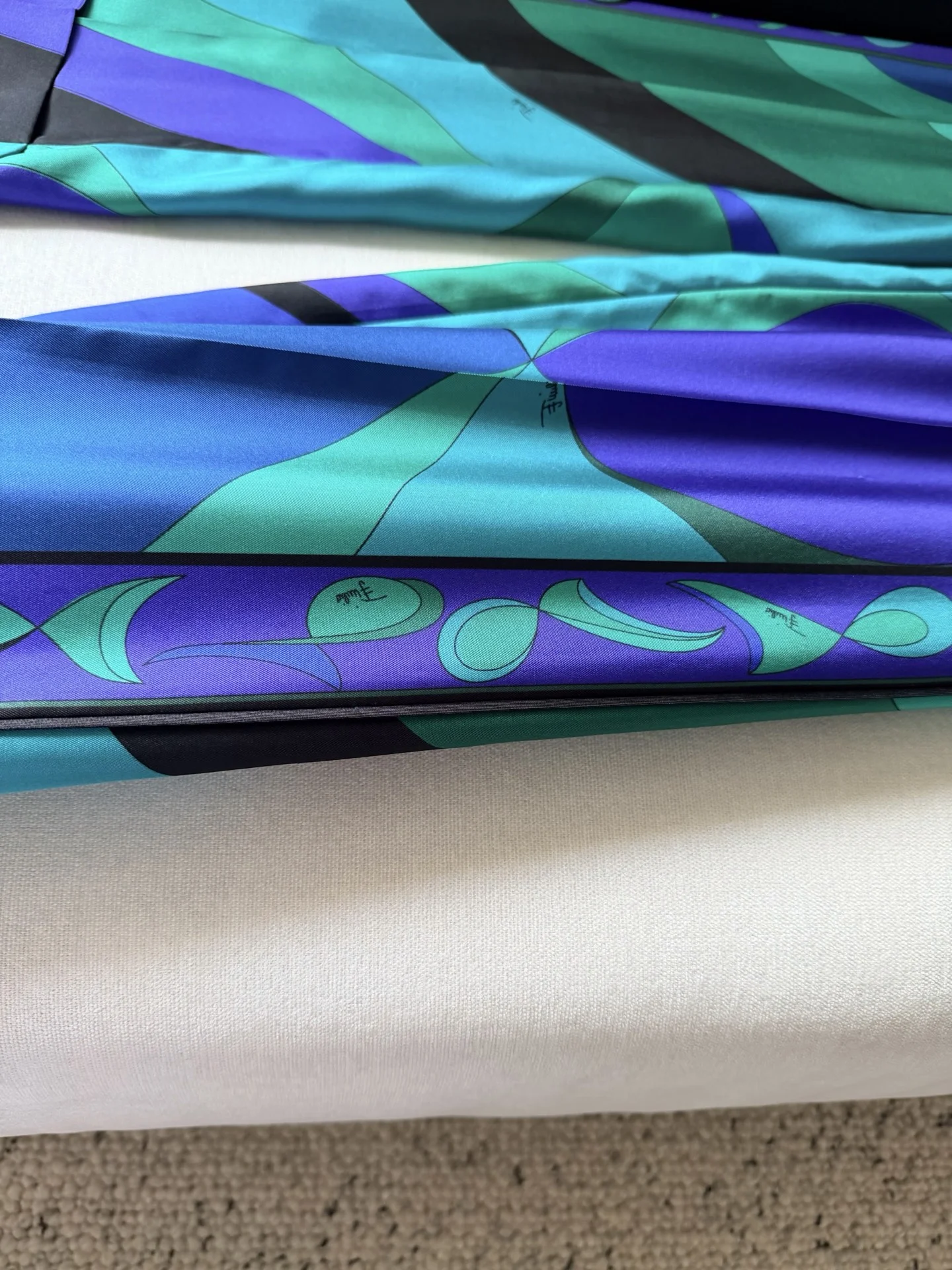 PUCCI Trousers Silk Twill 36-42 F15202608042440 - Image 5