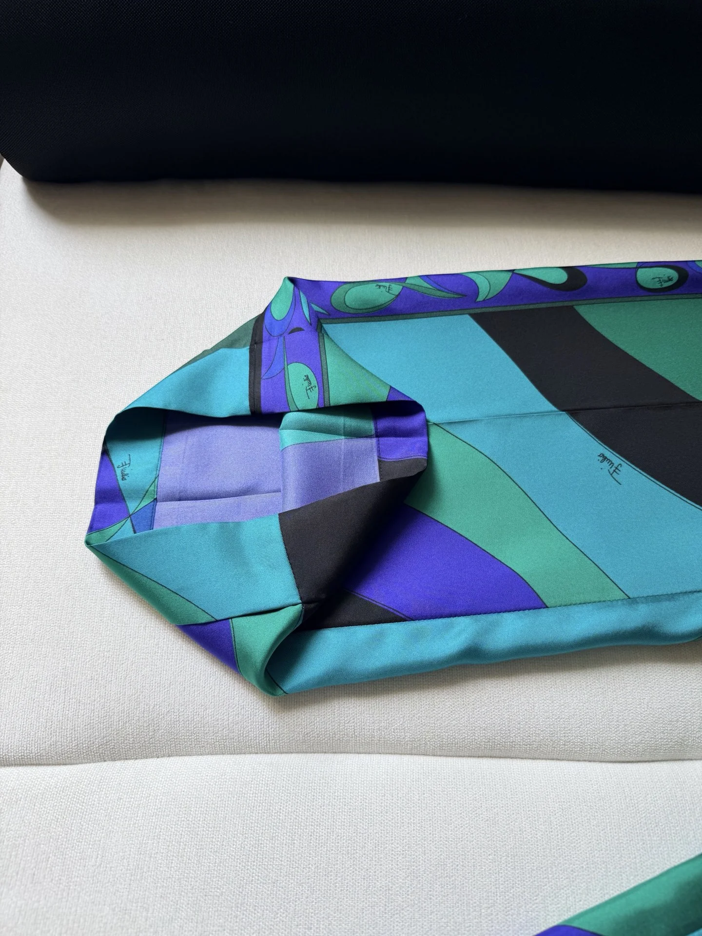 PUCCI Trousers Silk Twill 36-42 F15202608042440 - Image 6