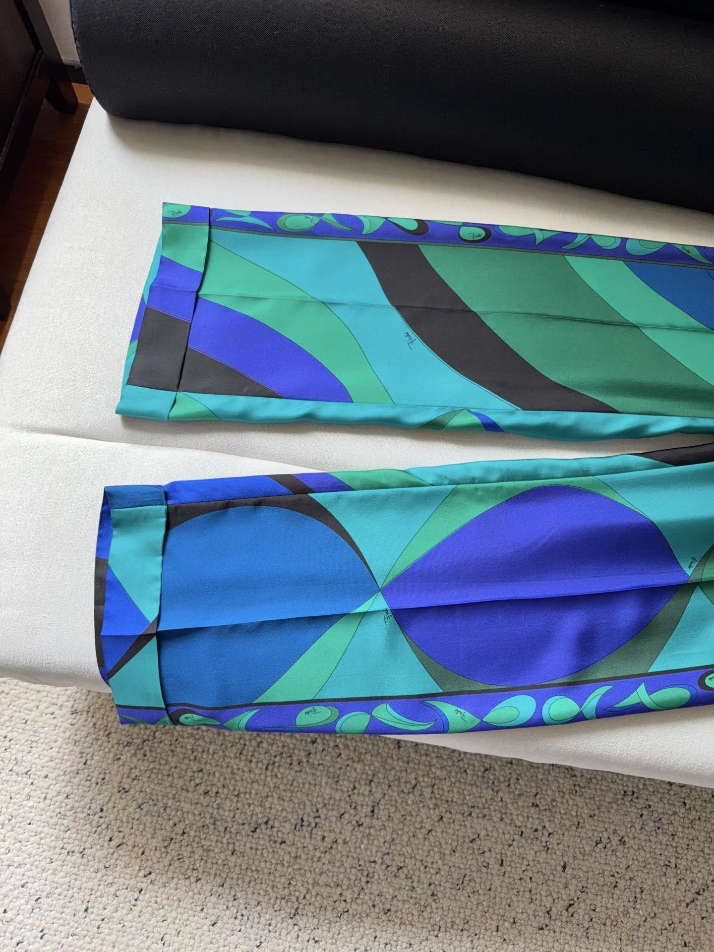 PUCCI Trousers Silk Twill 36-42 F15202608042440 - Image 7