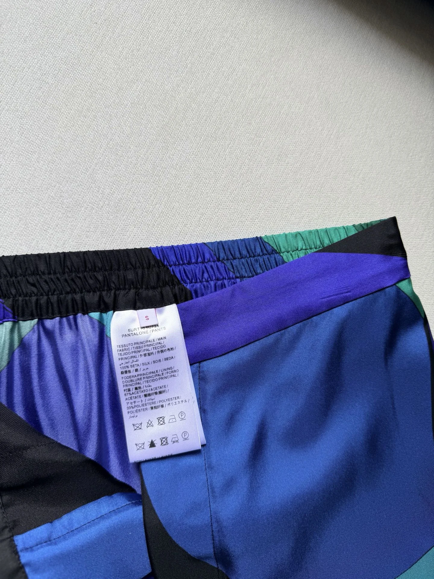 PUCCI Trousers Silk Twill 36-42 F15202608042440 - Image 8