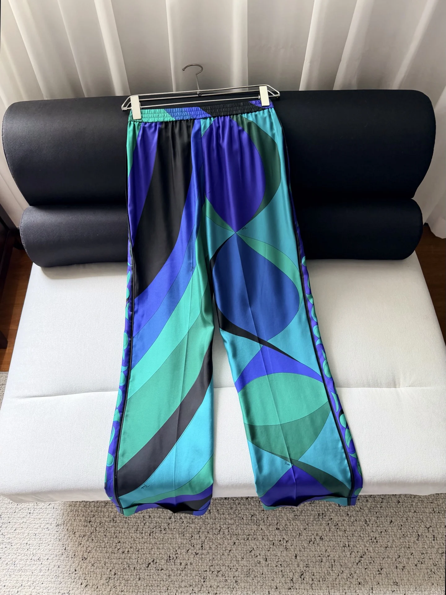 PUCCI Trousers Silk Twill 36-42 F15202608042440 - Image 9