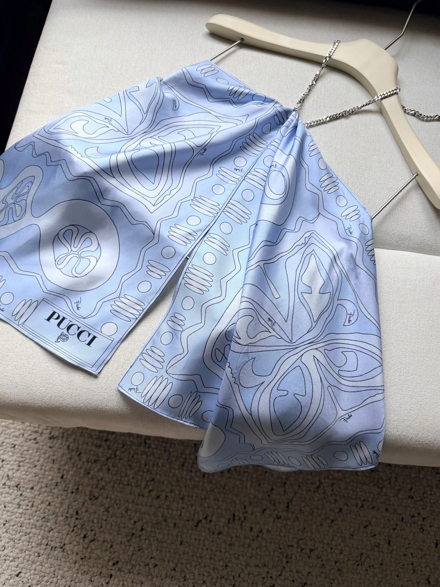 PUCCI Vests Silk One Size C25202608041452 - Image 3