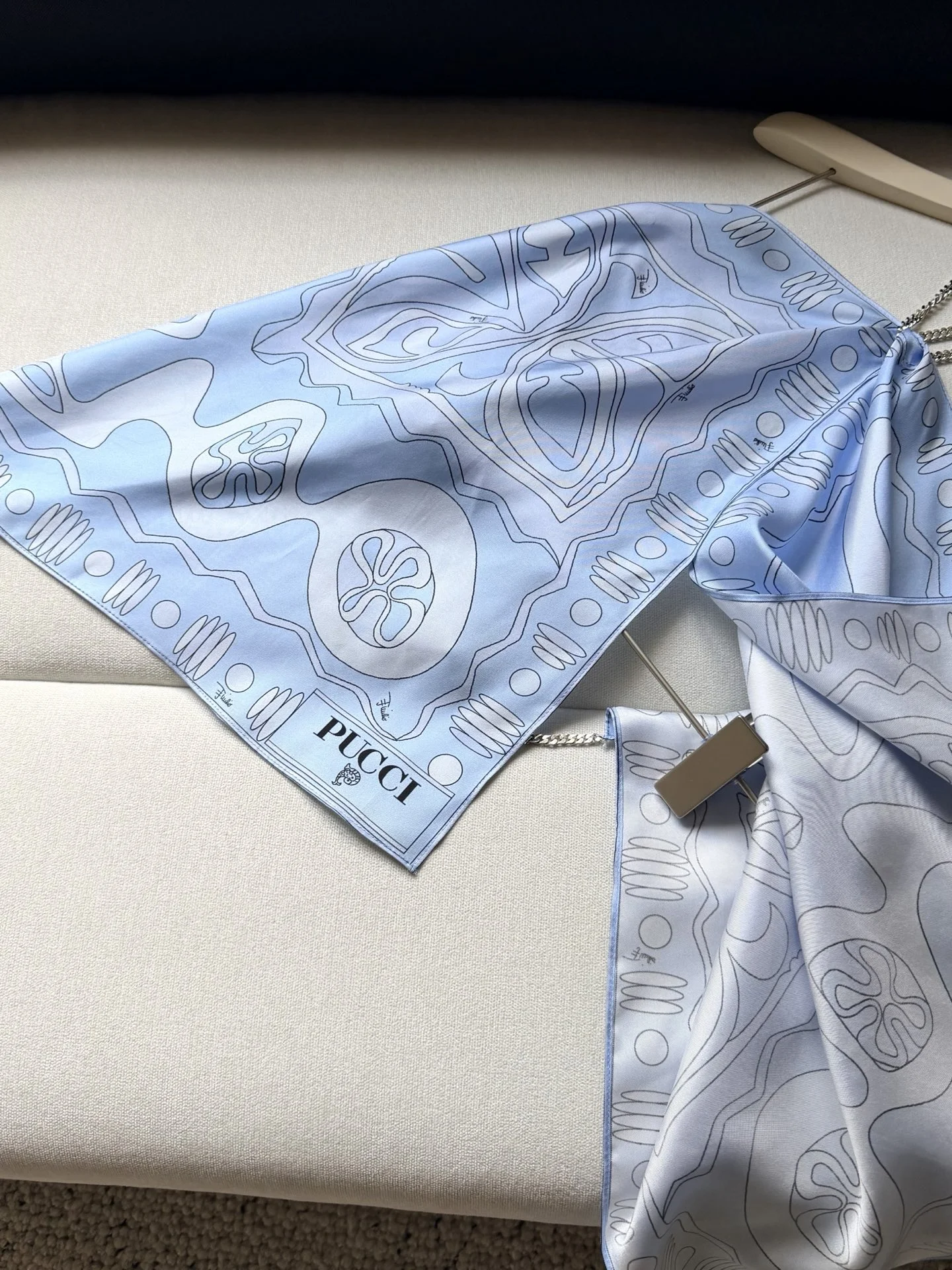 PUCCI Vests Silk One Size C25202608041452 - Image 4
