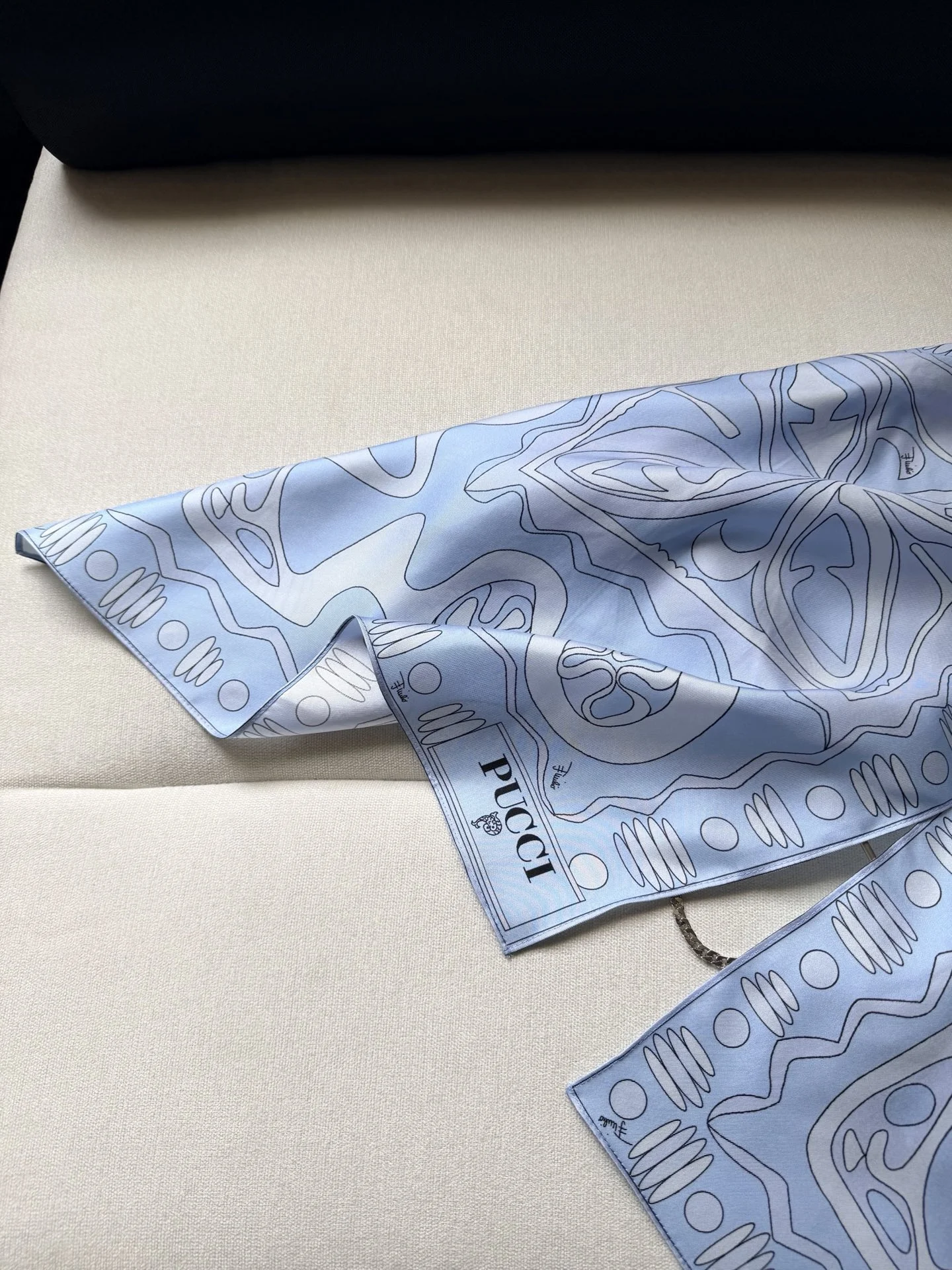 PUCCI Vests Silk One Size C25202608041452 - Image 6