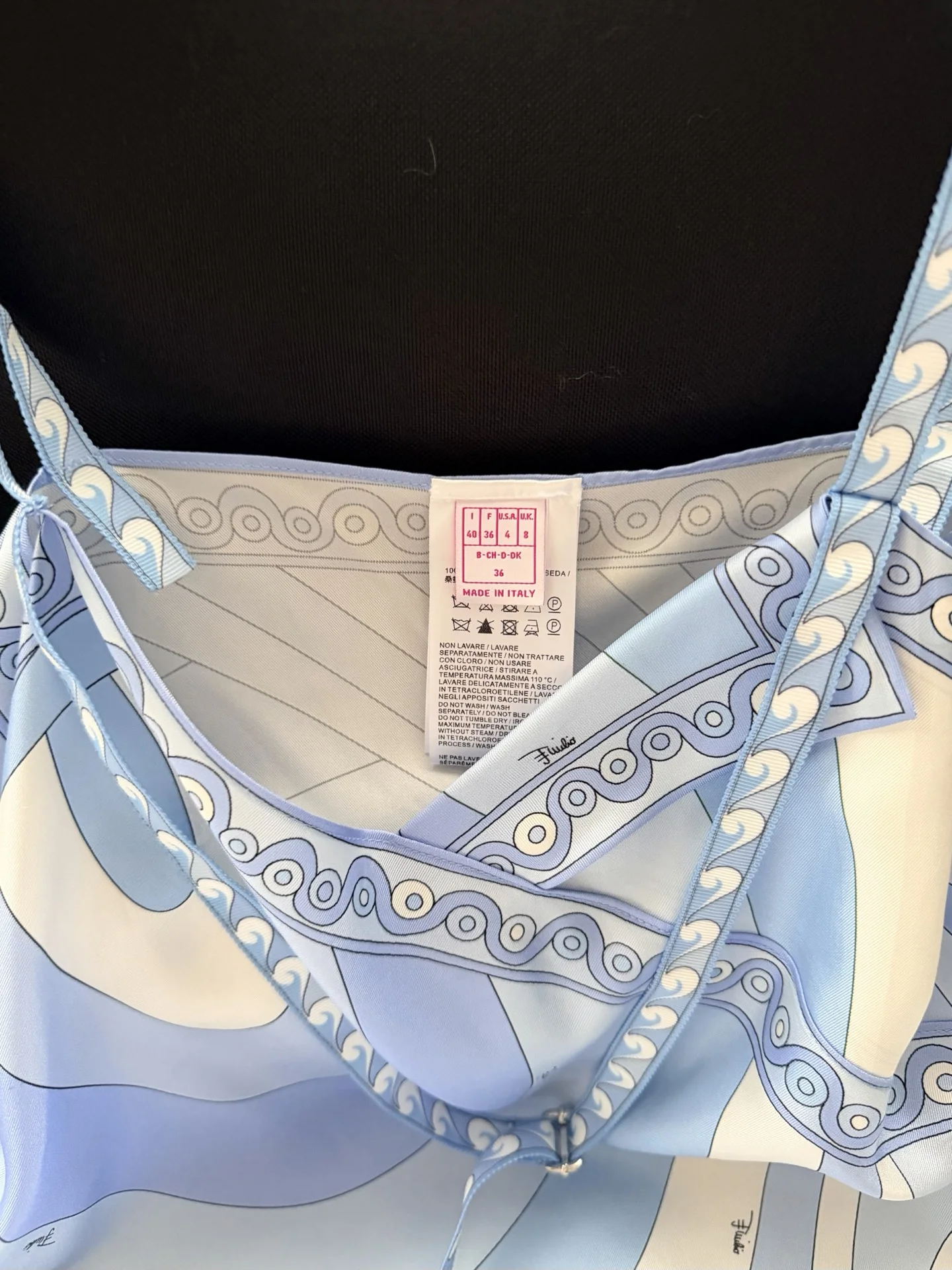 PUCCI Vests Silk Twill 36-42 D15202608041453 - Image 4