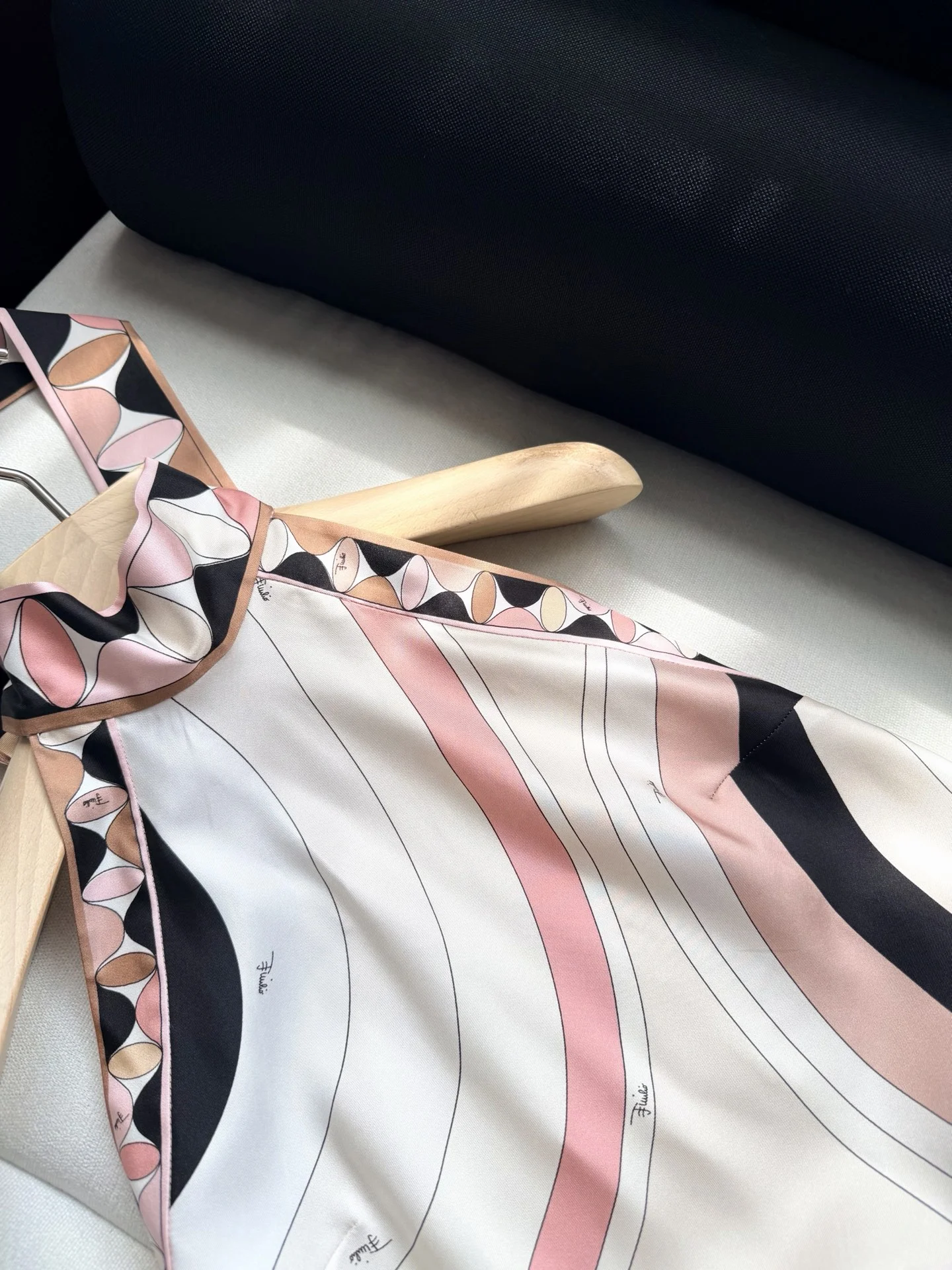 PUCCI Vests Silk Twill One Size C25202608042453 - Image 2