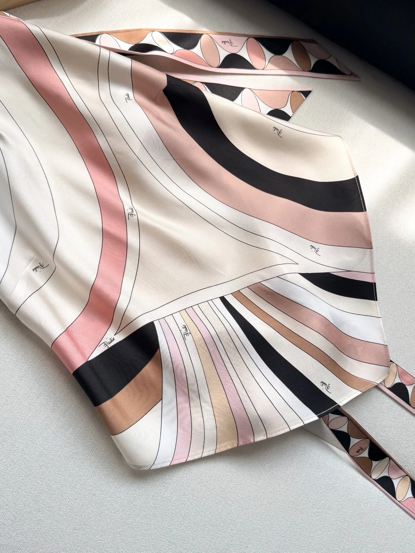 PUCCI Vests Silk Twill One Size C25202608042453 - Image 5