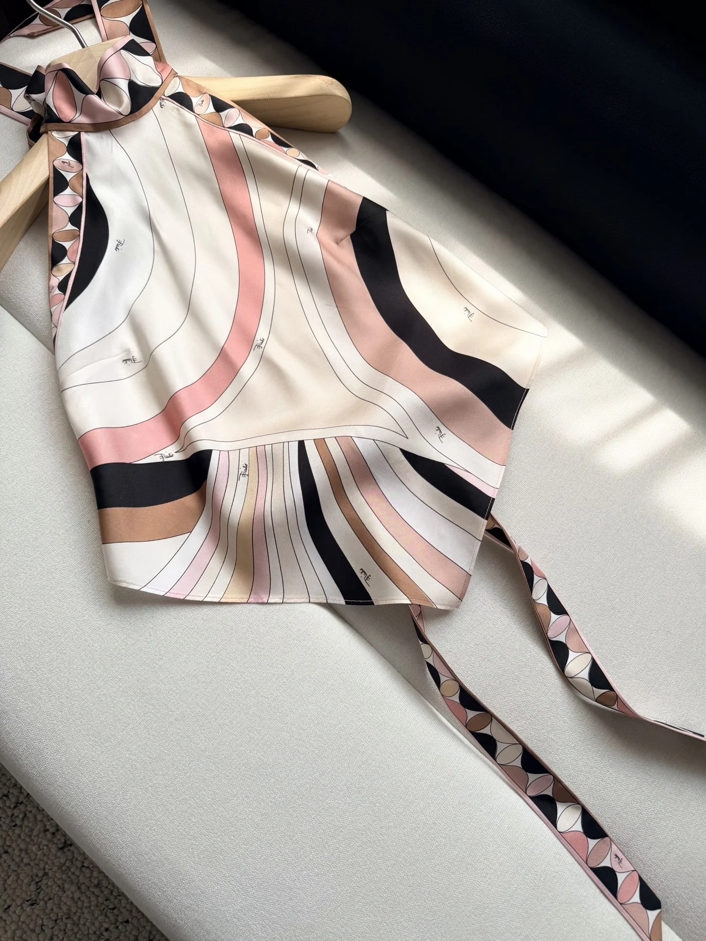 PUCCI Vests Silk Twill One Size C25202608042453 - Image 7