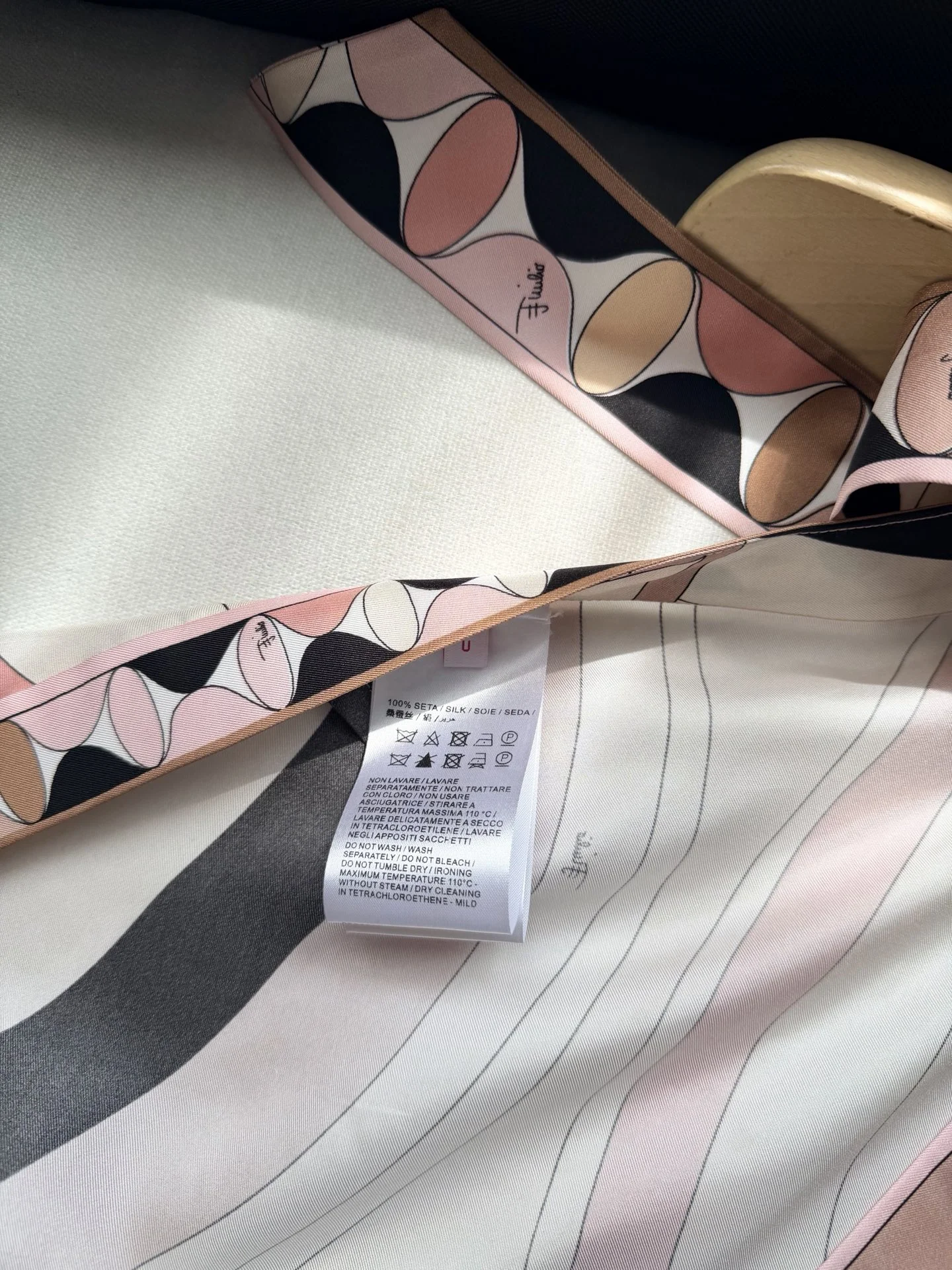PUCCI Vests Silk Twill One Size C25202608042453 - Image 8