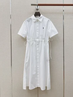 RALPH LAUREN Dresses Cotton Poplin S M L B55202608041344