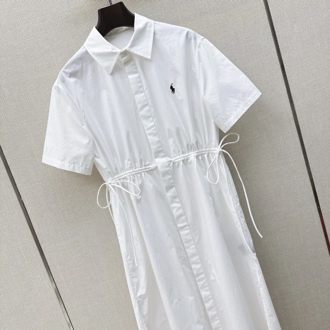 RALPH LAUREN Dresses Cotton Poplin S M L B55202608041344 - Image 3