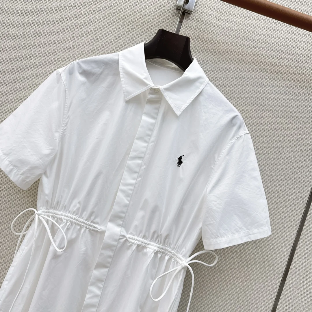 RALPH LAUREN Dresses Cotton Poplin S M L B55202608041344 - Image 4