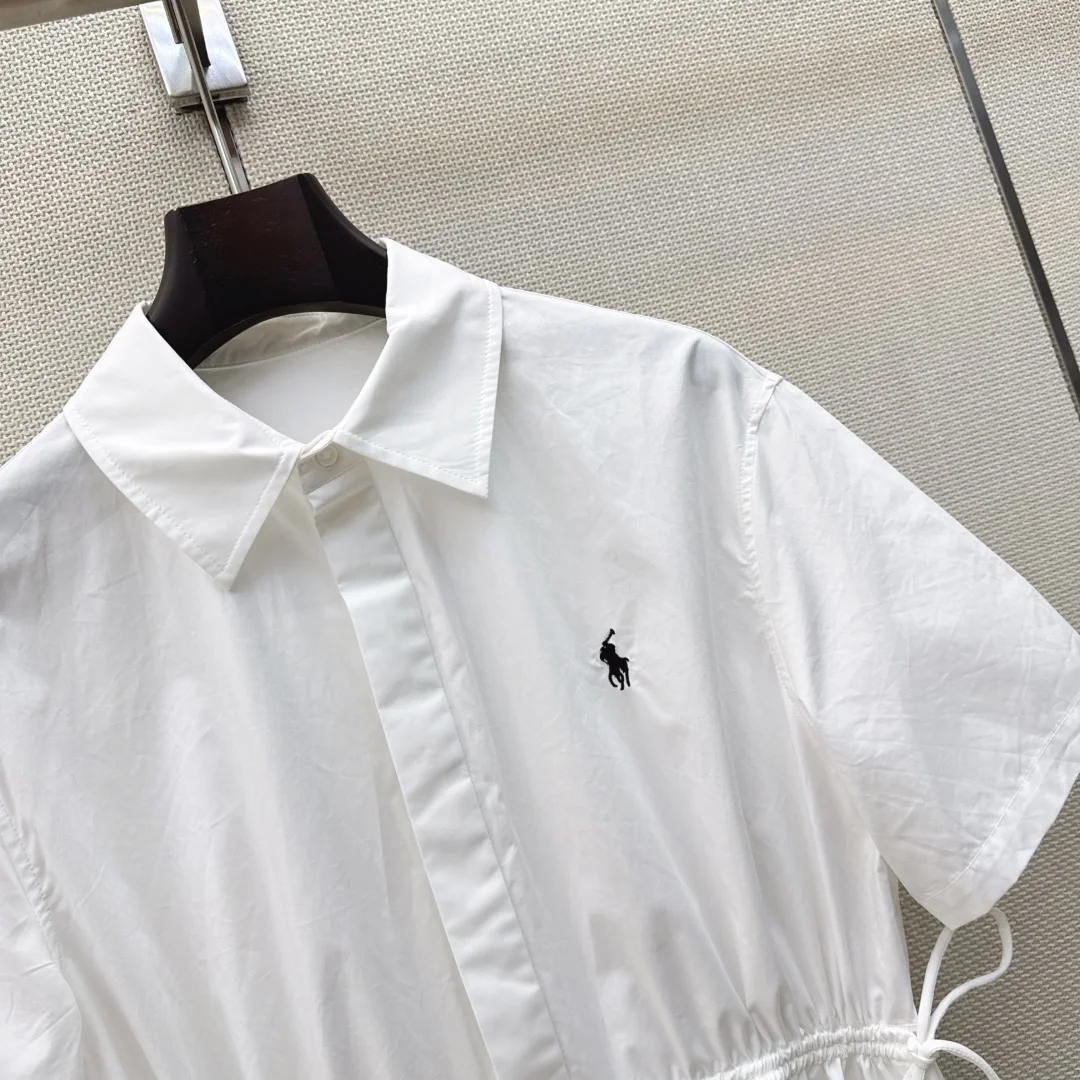 RALPH LAUREN Dresses Cotton Poplin S M L B55202608041344 - Image 5