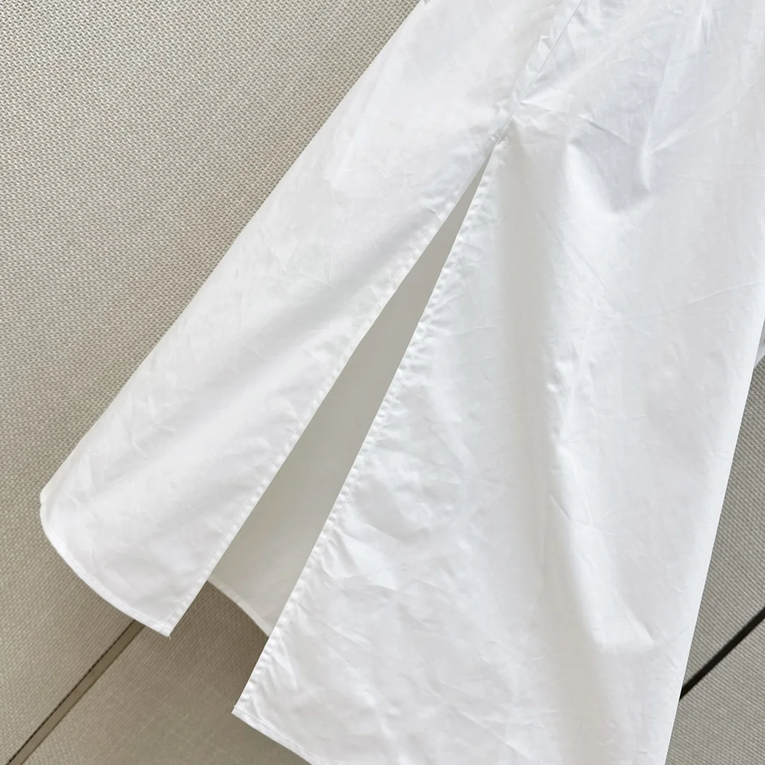 RALPH LAUREN Dresses Cotton Poplin S M L B55202608041344 - Image 9