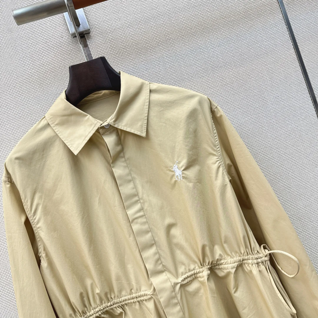 RALPH LAUREN Dresses Cotton Poplin S M L B55202608041346 - Image 4
