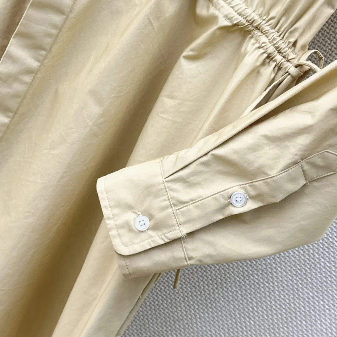 RALPH LAUREN Dresses Cotton Poplin S M L B55202608041346 - Image 8