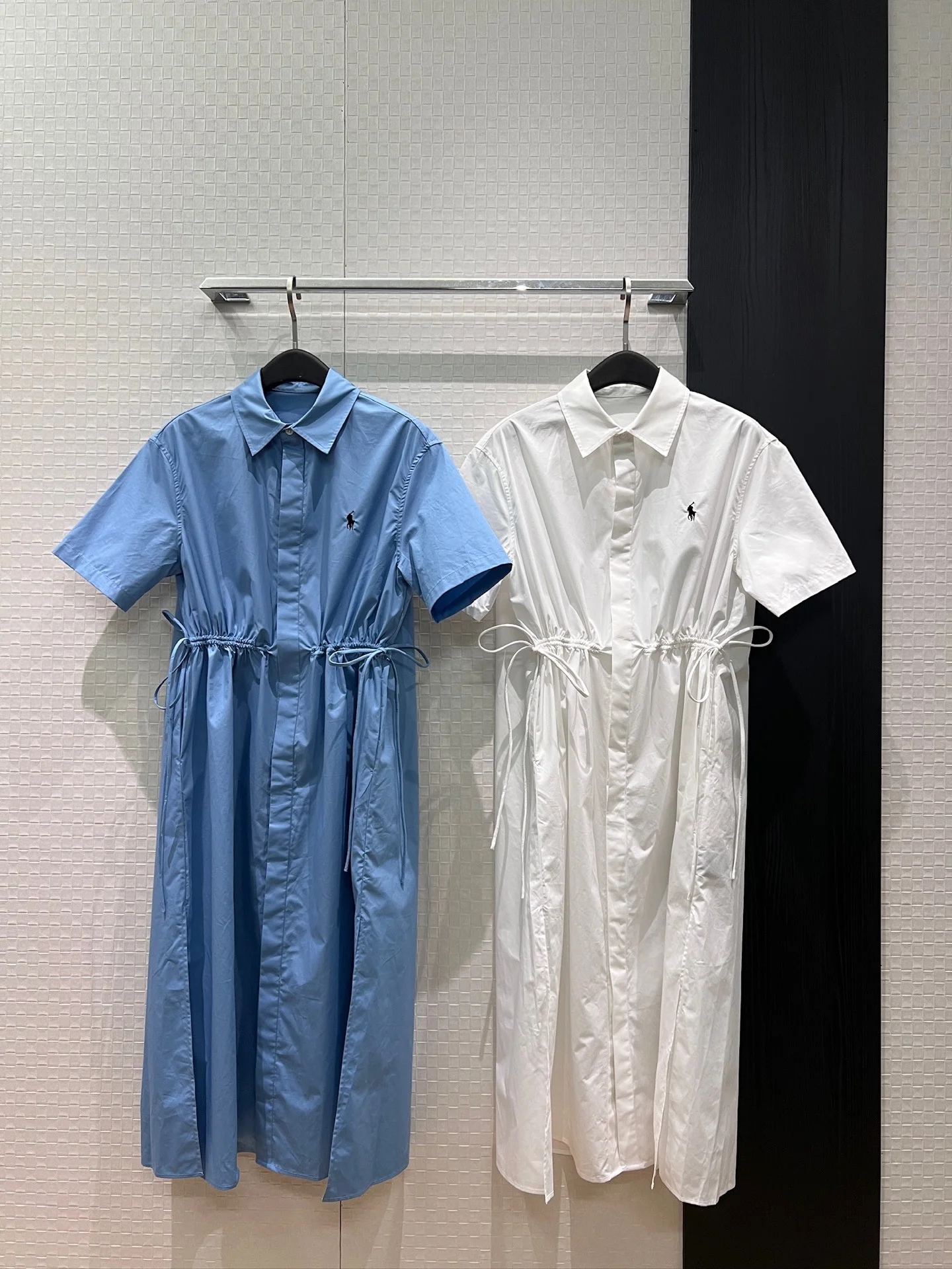 RALPH LAUREN Dresses Cotton S-M-L B80202608042374 - Image 9