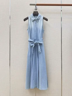 RALPH LAUREN Dresses Denim Cotton S-M-L B85202608041880