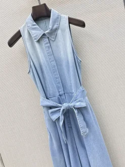 Alternative view of RALPH LAUREN Dresses Denim Cotton S-M-L B85202608041880