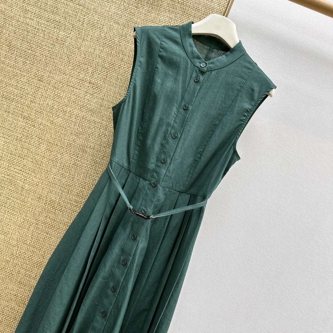 RALPH LAUREN Dresses Linen S-M-L C65202608041010 - Image 2