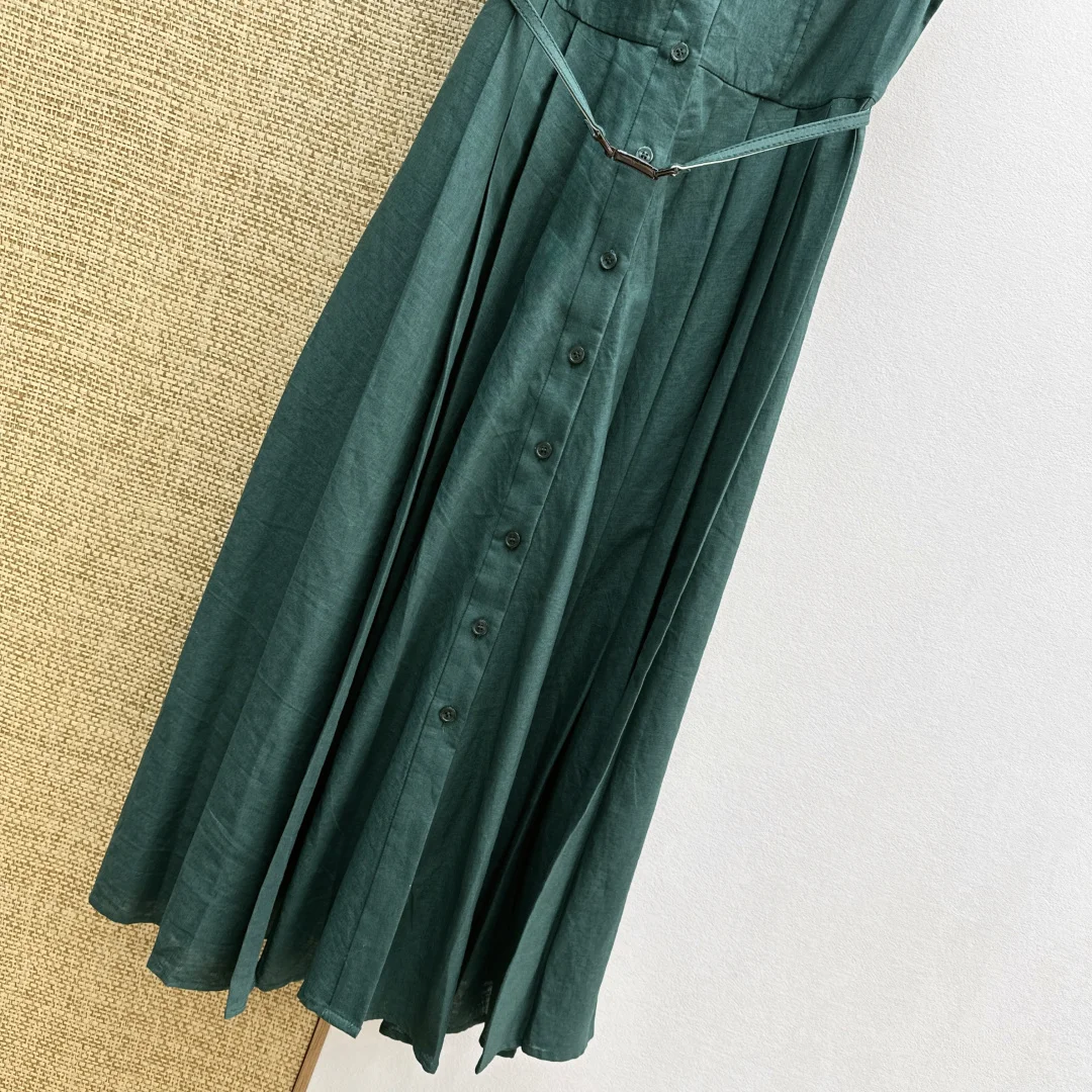 RALPH LAUREN Dresses Linen S-M-L C65202608041010 - Image 5