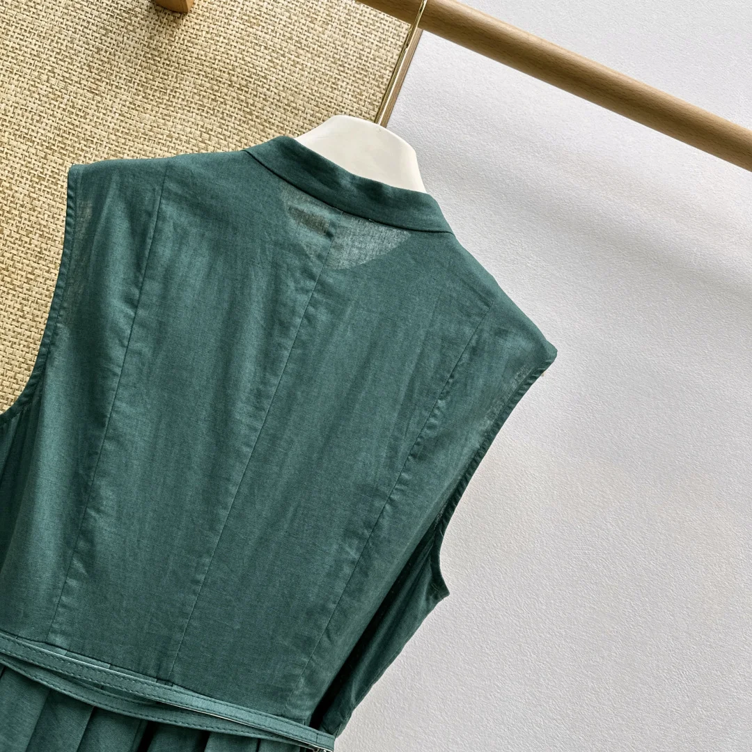 RALPH LAUREN Dresses Linen S-M-L C65202608041010 - Image 8