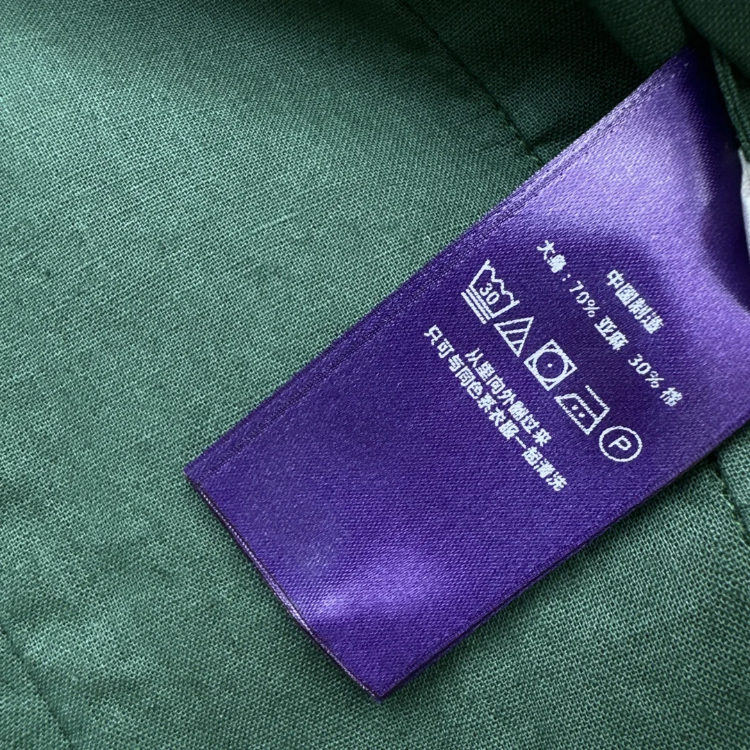 RALPH LAUREN Dresses Linen S-M-L C65202608041010 - Image 9