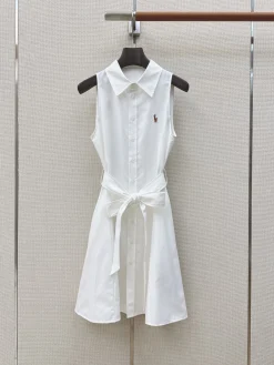 RALPH LAUREN Dresses Oxford Cotton S-M-L B35202608041901