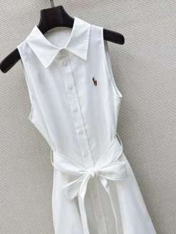 Alternative view of RALPH LAUREN Dresses Oxford Cotton S-M-L B35202608041901