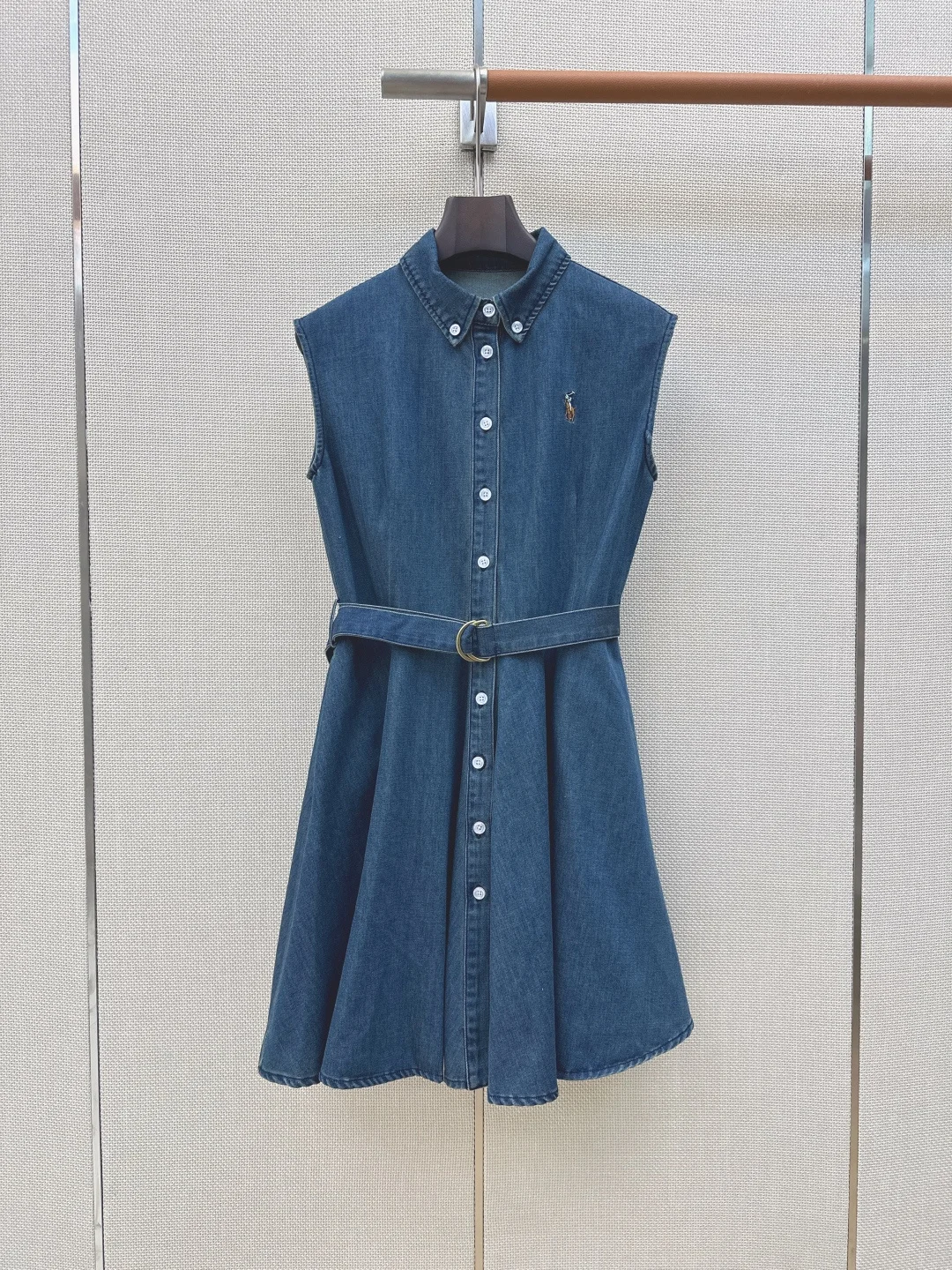 RALPH LAUREN Dresses Tencel Denim S-L B85202608041343