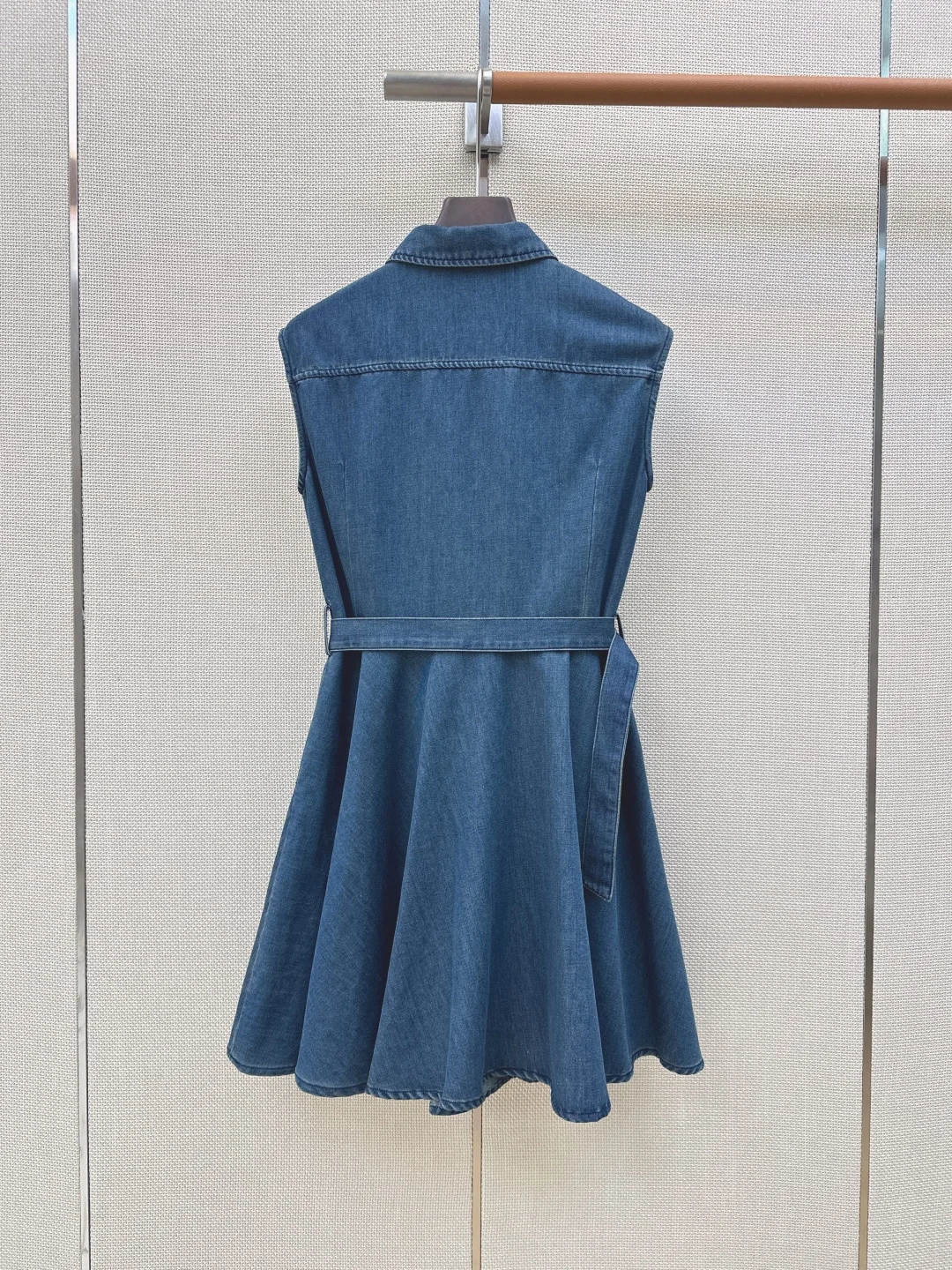 RALPH LAUREN Dresses Tencel Denim S-L B85202608041343 - Image 8