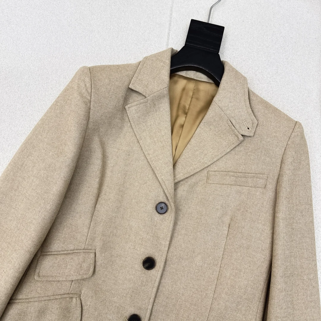 RALPH LAUREN Jackets Herringbone S-M-L C25202608040694 - Image 3