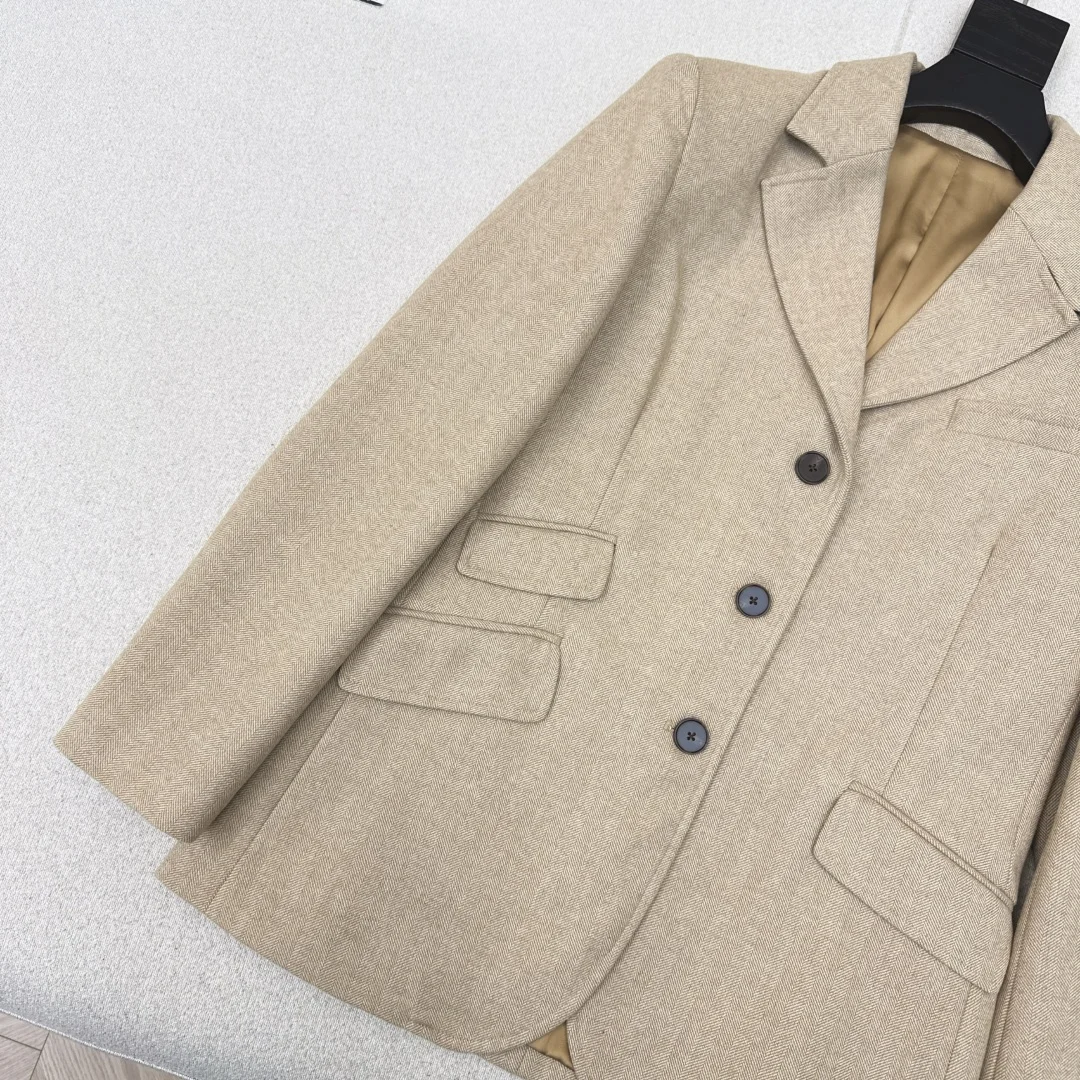 RALPH LAUREN Jackets Herringbone S-M-L C25202608040694 - Image 4