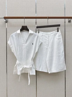 RALPH LAUREN Polos Linen S M L B55202608041336