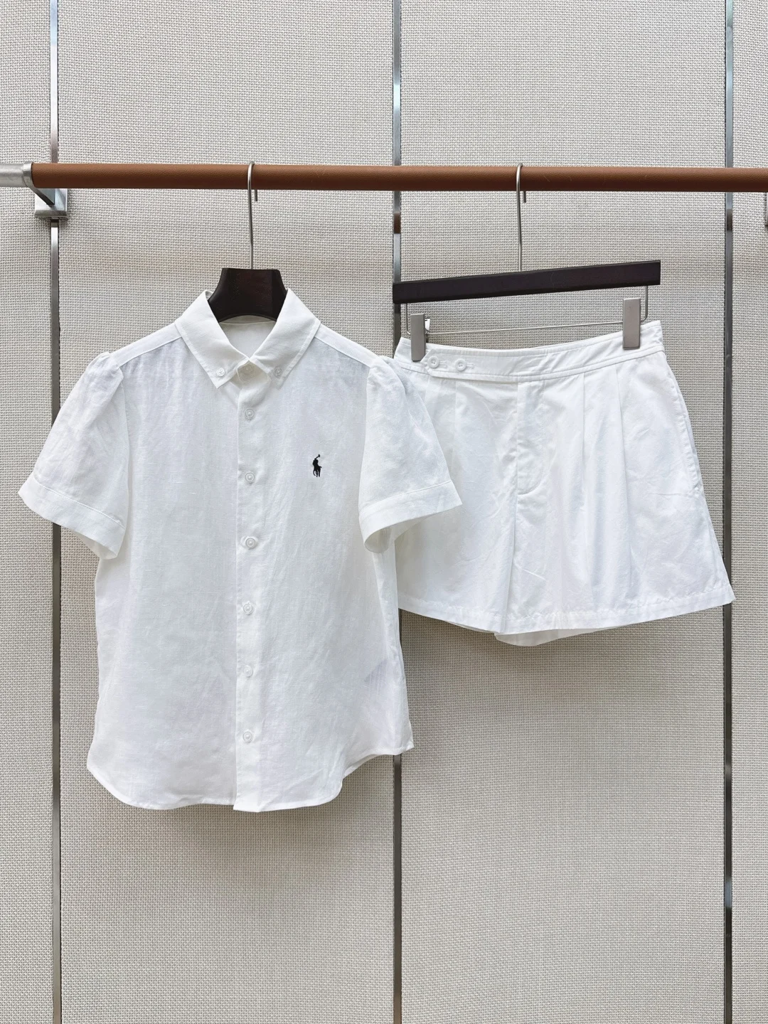 RALPH LAUREN Shirts Linen S-M-L B15202608041332
