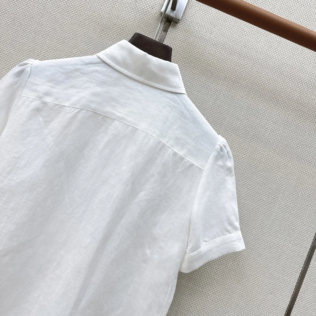 RALPH LAUREN Shirts Linen S-M-L B15202608041332 - Image 2