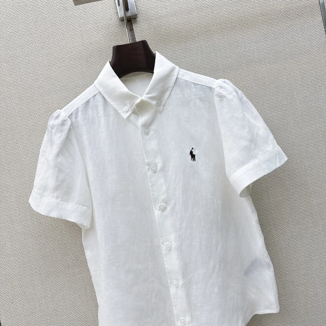 RALPH LAUREN Shirts Linen S-M-L B15202608041332 - Image 4
