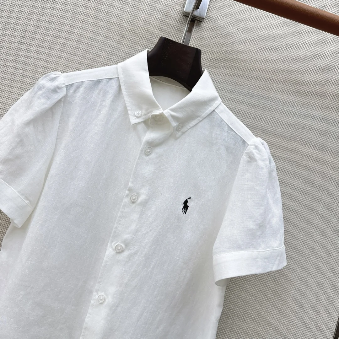 RALPH LAUREN Shirts Linen S-M-L B15202608041332 - Image 5