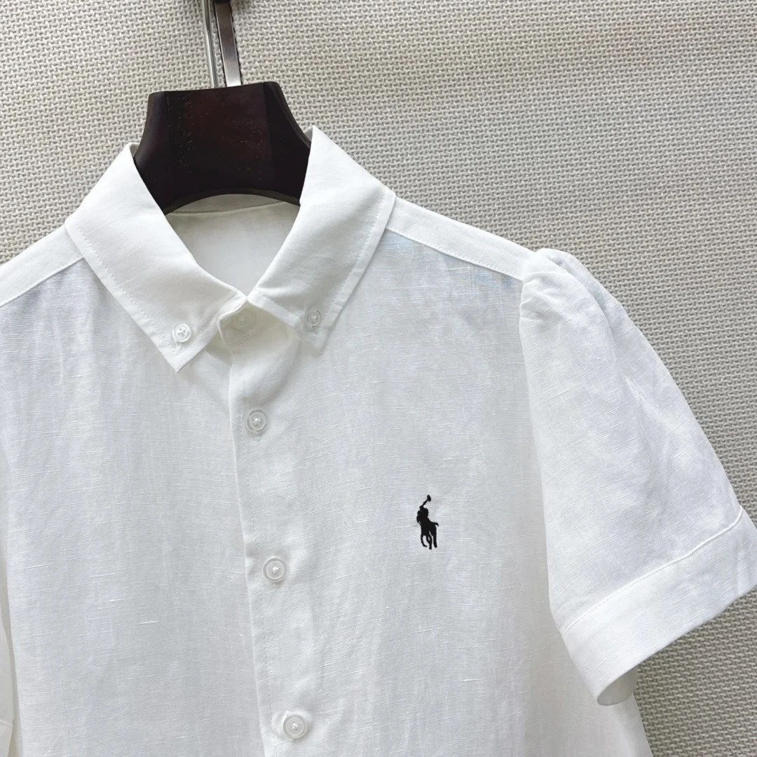 RALPH LAUREN Shirts Linen S-M-L B15202608041332 - Image 6