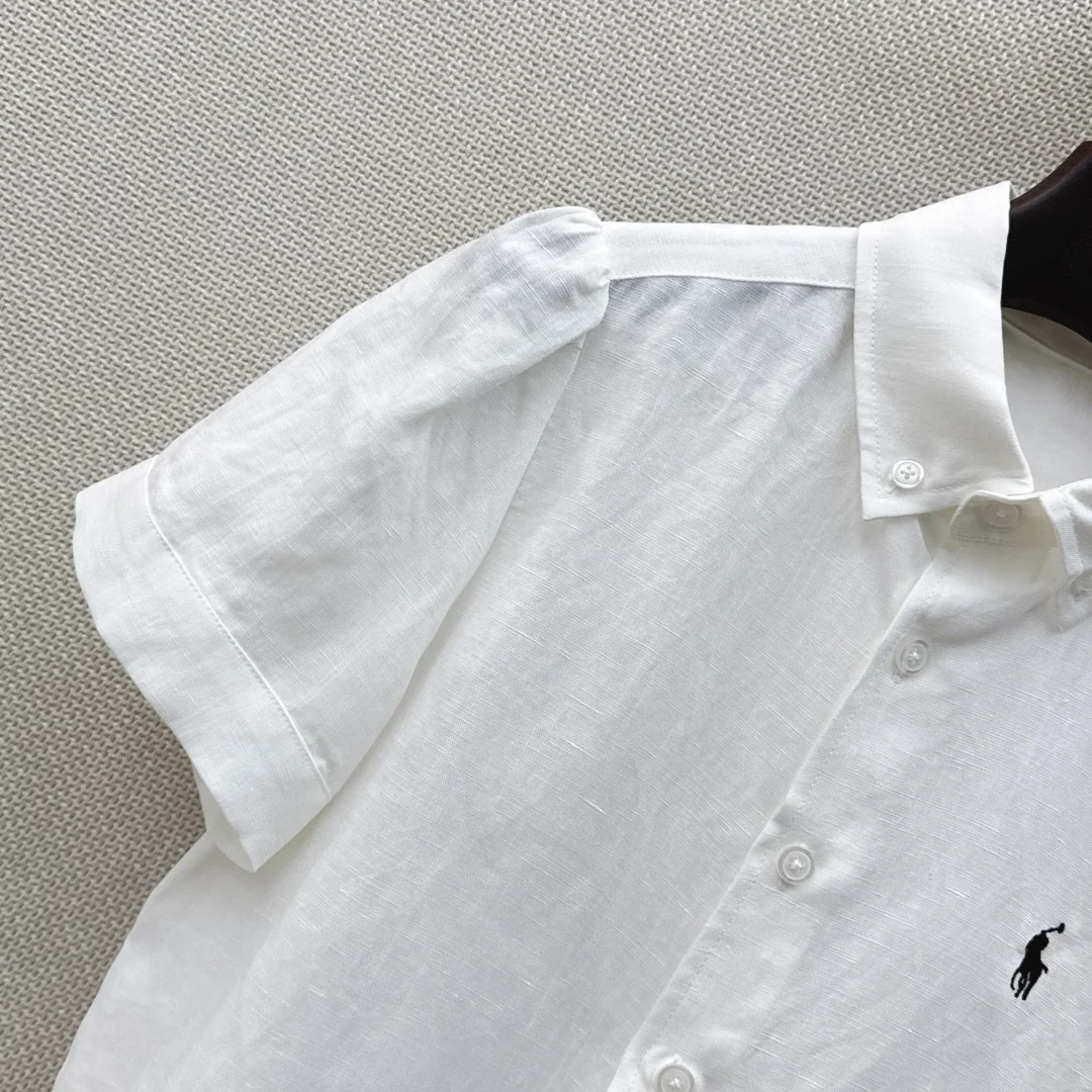 RALPH LAUREN Shirts Linen S-M-L B15202608041332 - Image 7