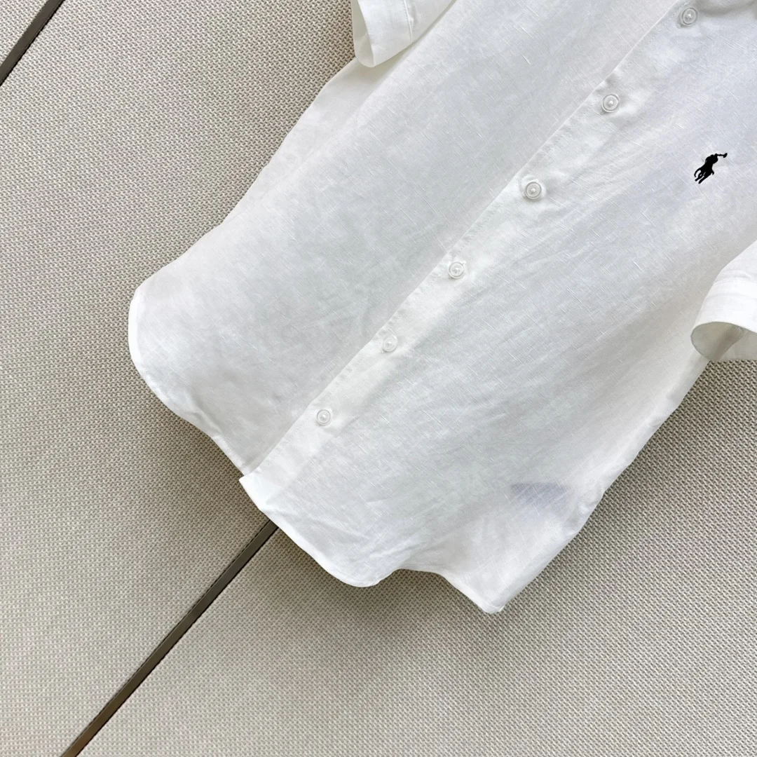 RALPH LAUREN Shirts Linen S-M-L B15202608041332 - Image 8