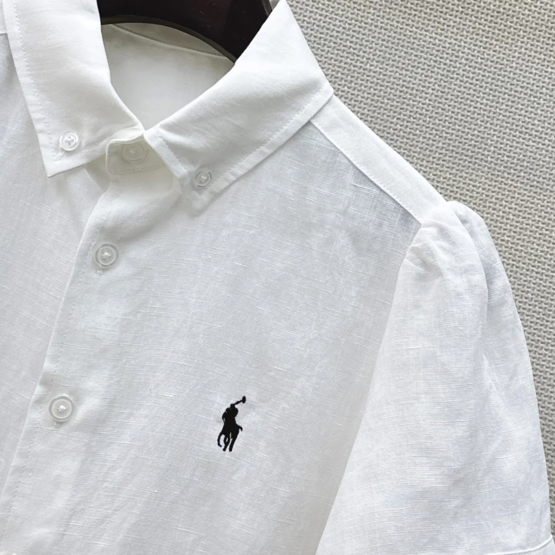 RALPH LAUREN Shirts Linen S-M-L B15202608041332 - Image 9