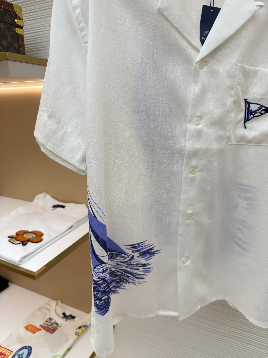RALPH LAUREN Shirts Linen S-XL B10202608060228 - Image 6